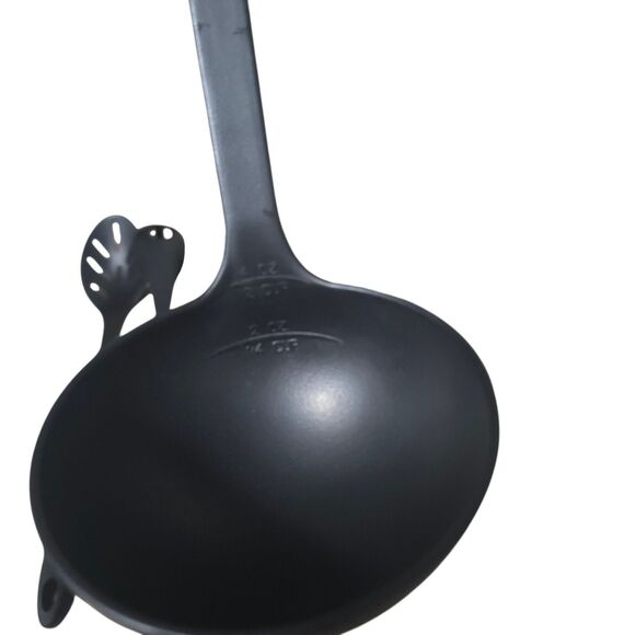 Calphalon Cooking Utensils Black Nylon Set of 7 Heat Resistant To 400 Degrees - Picture 7 of 11